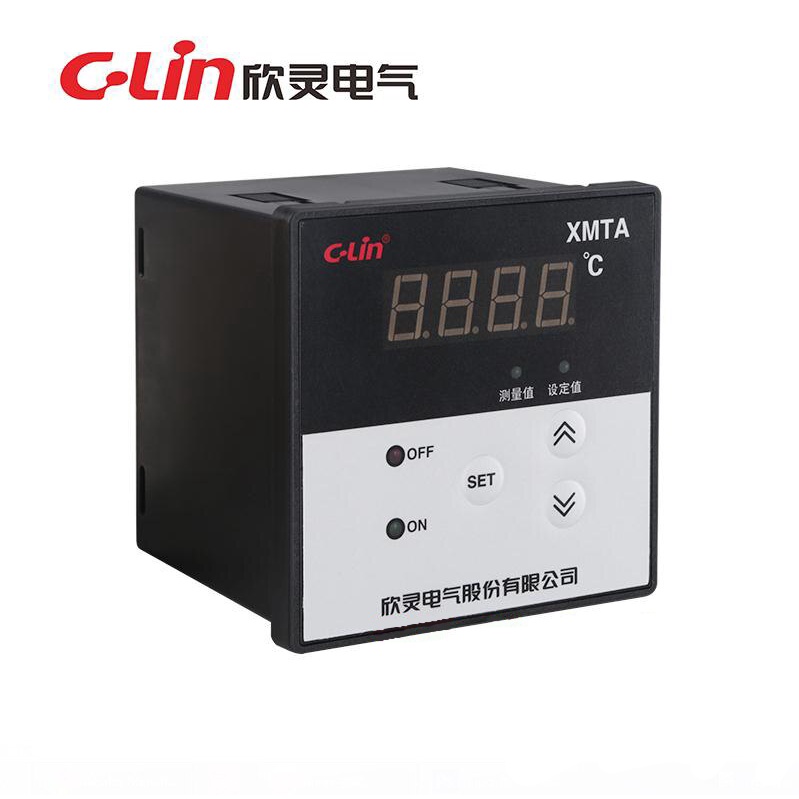 Temperature Coll Control Model XMTD2202 Size 72x72x97mm. Relay output