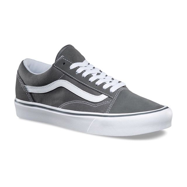 vans gray sneakers