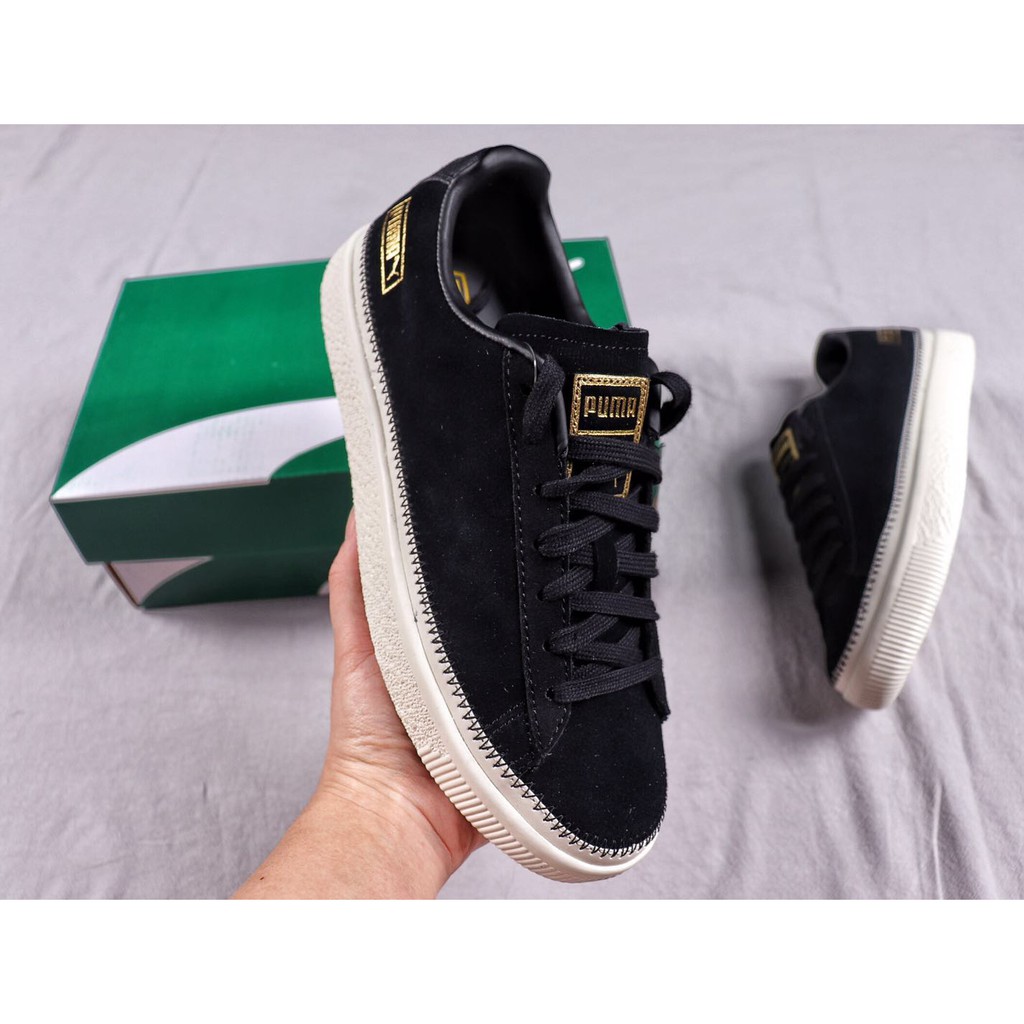 puma suede trim