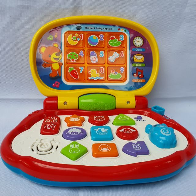 vtech brilliant baby laptop