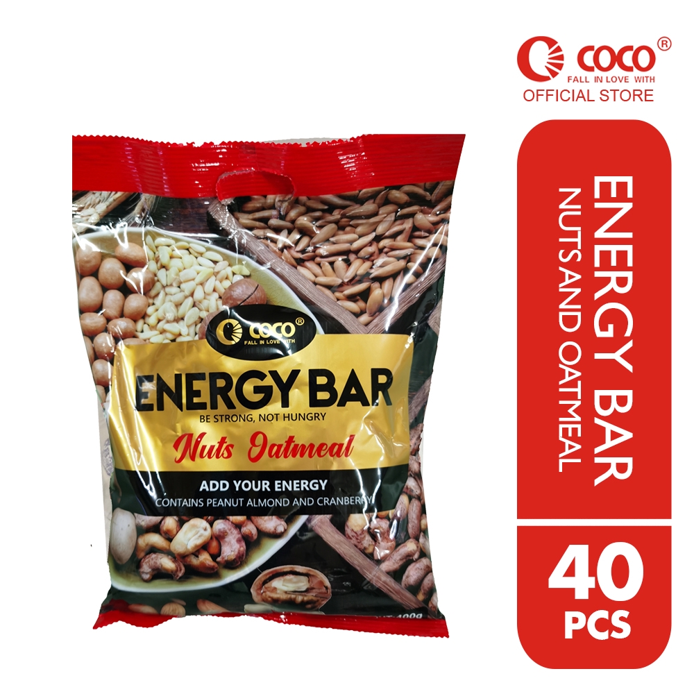 COCO Energy Bar 400 Gram Shopee Philippines
