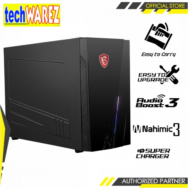 Msi Infinite S 9sh 065ph Intel Core I7 9700f 8gb 256gb Ssd 1tb 6gb Gtx1660ti Win10 Gaming Desktop Shopee Philippines