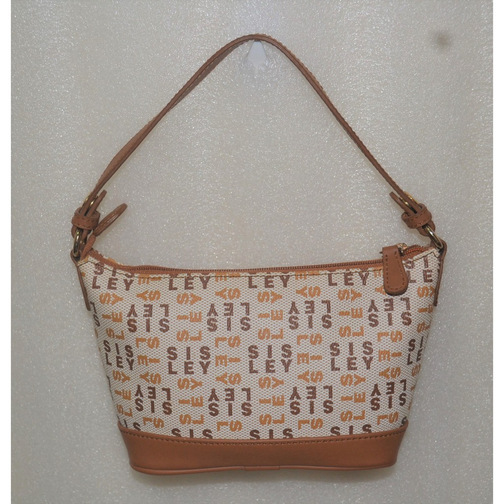 monogram purse