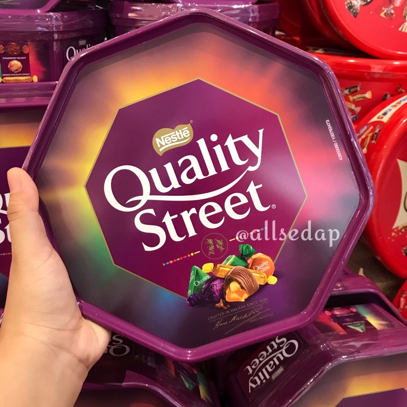 NESTLE QUALITY STREET CHOCOLATES 600gram + bubblewrap Shopee Philippines
