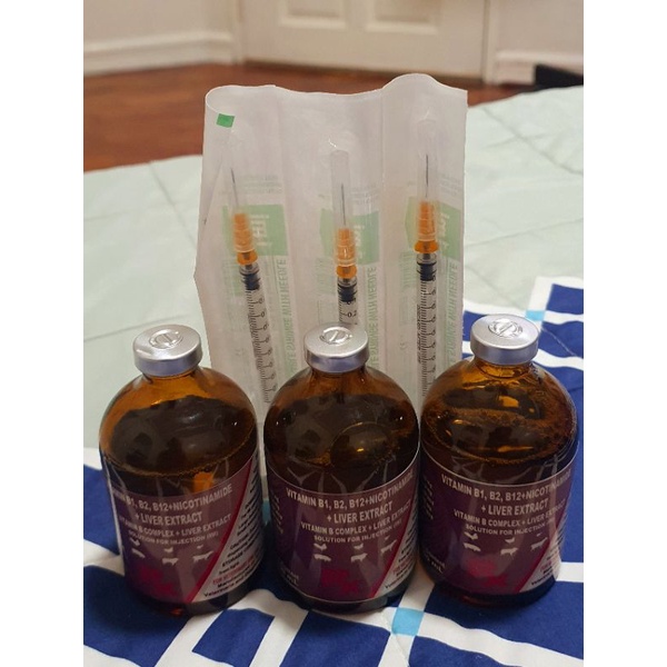 vitamin liver extract 3 bottles Shopee Philippines