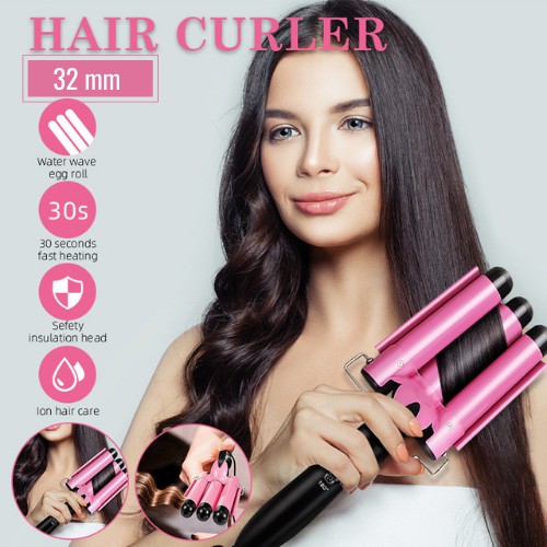 mermaid wave curling iron