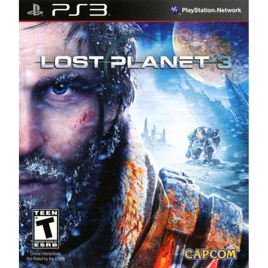 Sony Play Station Ps3 Ps 3 Game Lost Planet 3 Shopee Philippines