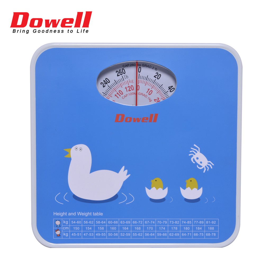 Dowell BS211 Weighing Scale Mechanical Bathroom Scale Shopee Philippines