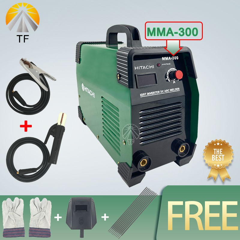 Hitachi inverter welding machine MMA300A IGBT Inverter DC ARC Welding
