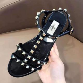 jelly valentino sandals