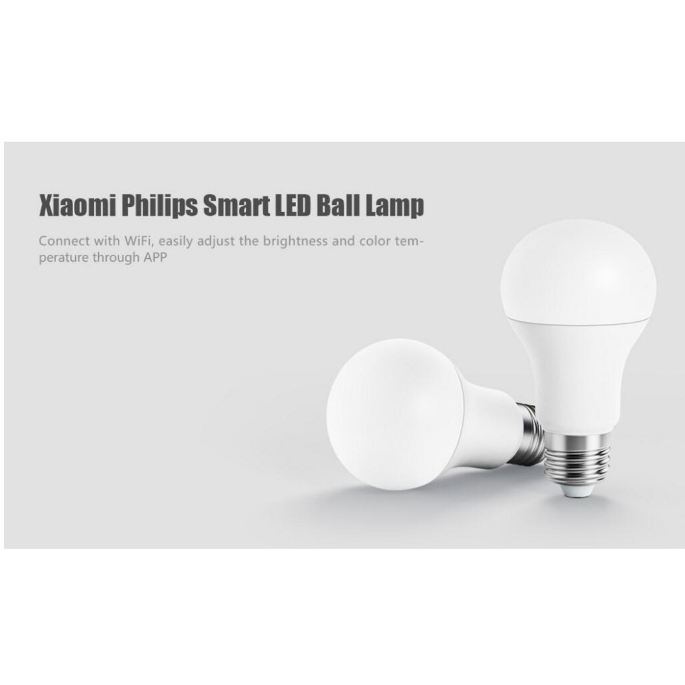 xiaomi philips bulb alexa