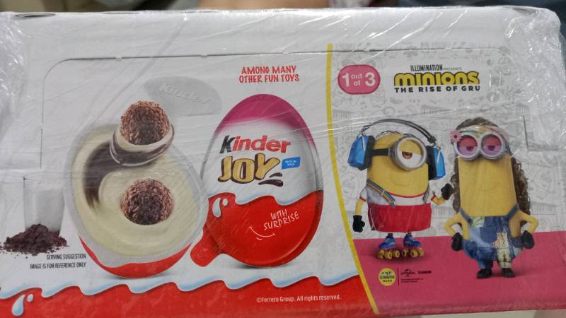 Kinder Joy Chocolate Egg With Surprise For Kids g 130g 160g Shopee Philippines