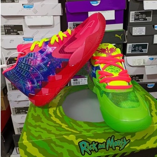 rick morty lamelo ball