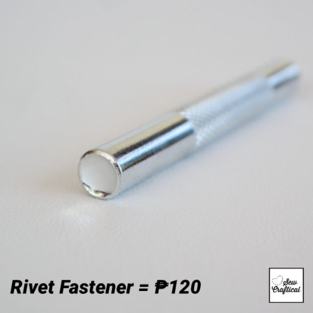 how to use a rivet setter