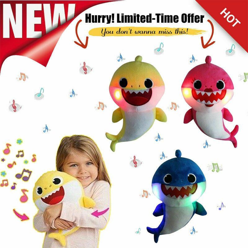 singing baby shark toy english