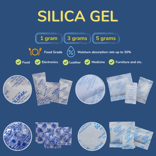 Silica Gel Desiccant (NonWoven/Paper/OpaquePlastic/Clear Plastic)