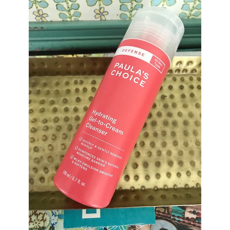 paula's choice hydralight one step face cleanser