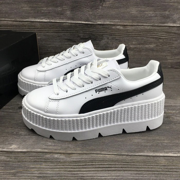 puma fenty suede cleated