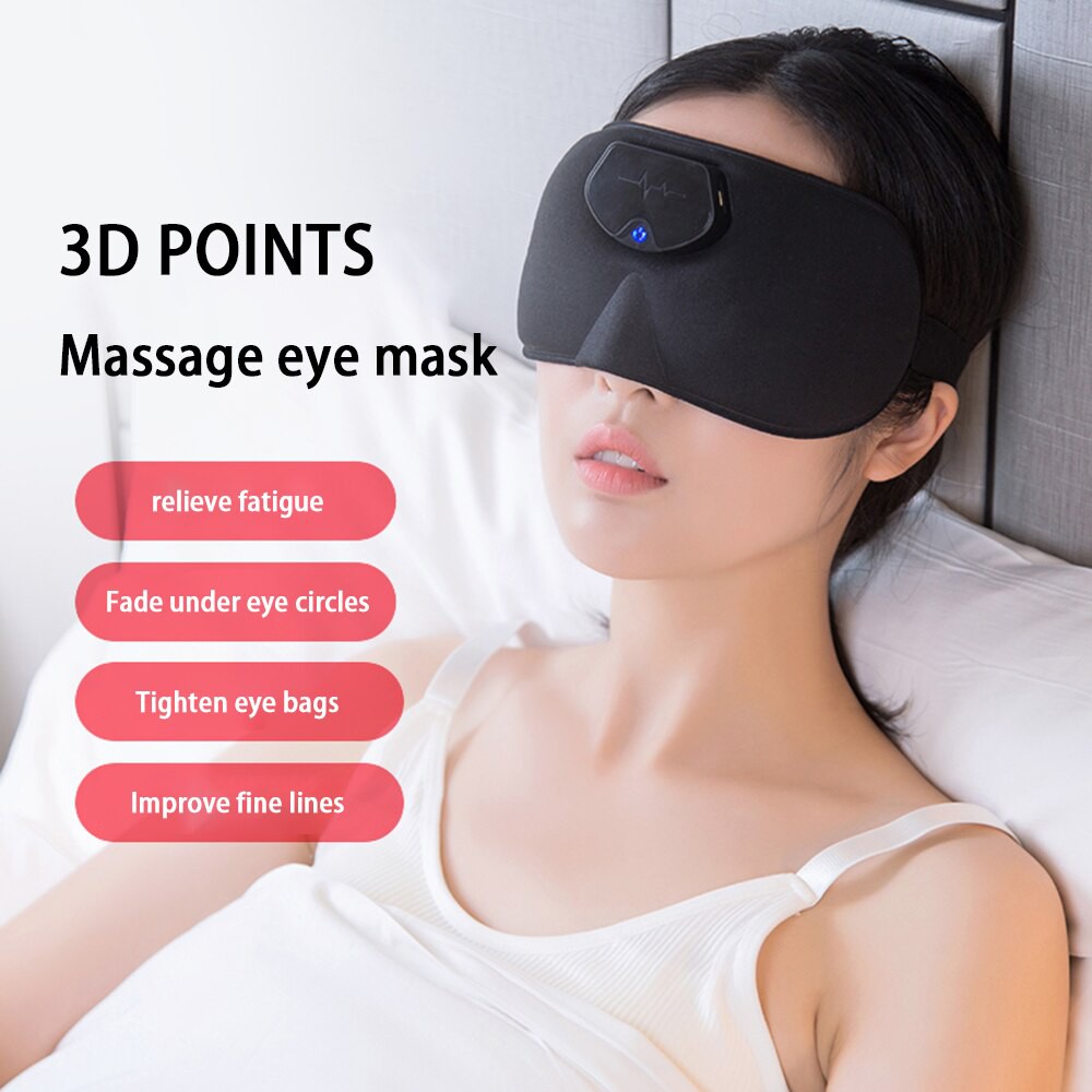 Charge pulse smart sleep eye head massager Insomnia Therapy Release