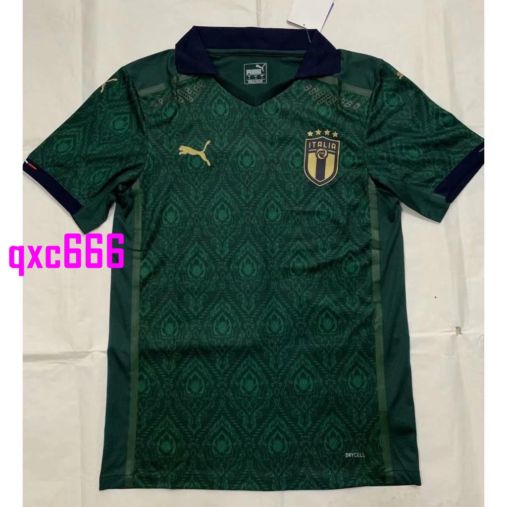National Team Football Clothing Italy Second Away Player Edition Football  Dress | Shopee Philippines