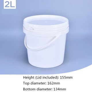 5l bucket with lid