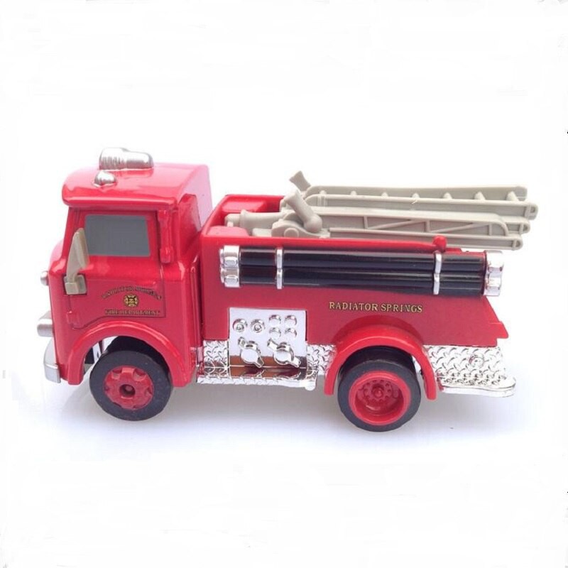radiator springs fire truck