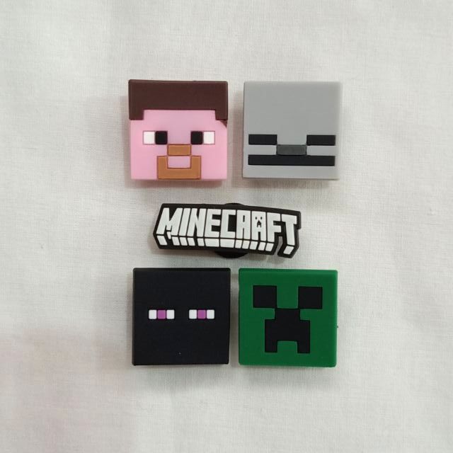 minecraft croc charms