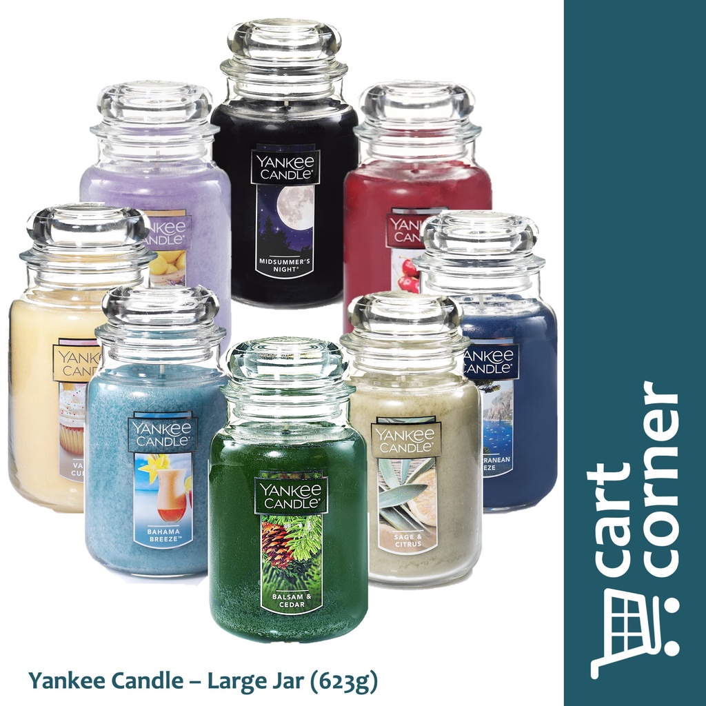 Cart Corner Yankee Candle Large Classic Jars Scented Candles (623