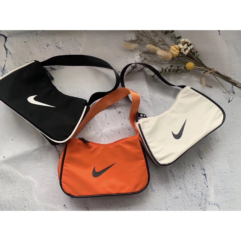 nike khaki bag