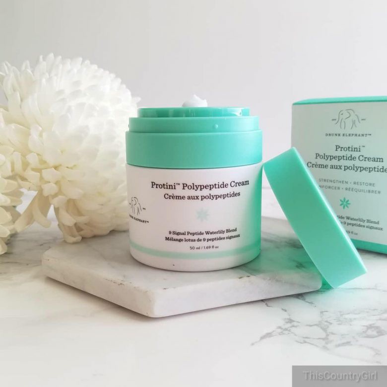 polypeptide cream