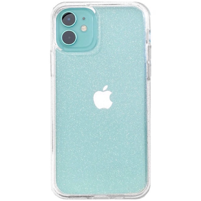 Clear Glitter Case Iphone 11 Iphone 11 Pro Iphone 11 Pro Max Shopee Philippines