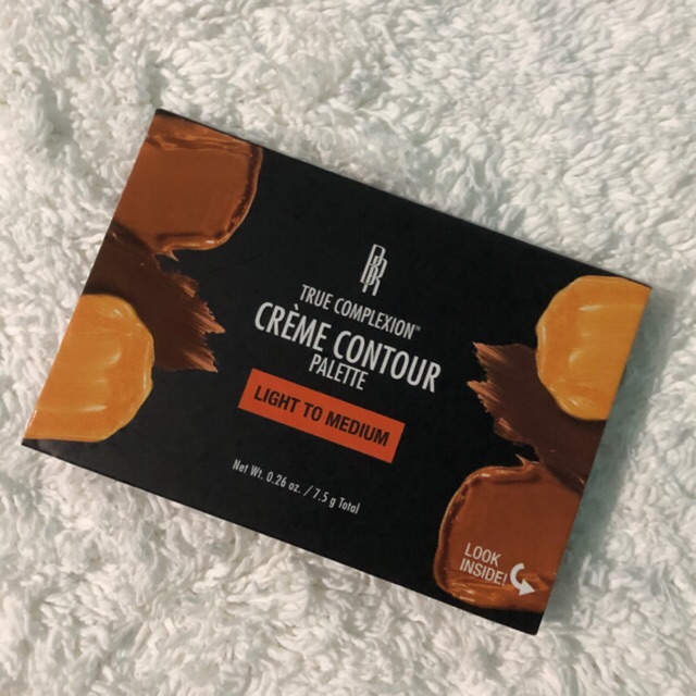 black radiance true complexion creme contour palette