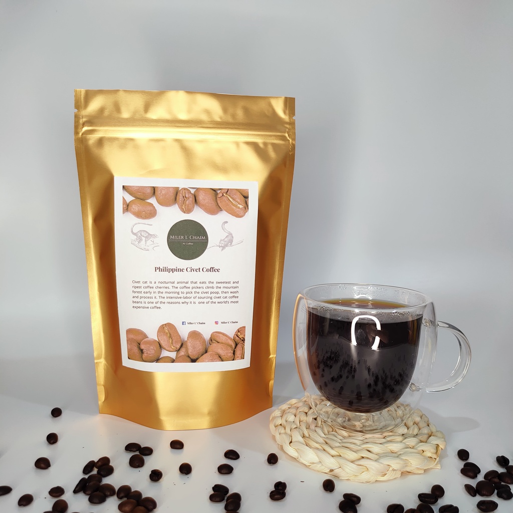 Philippine Civet Coffee Kopi Luwak Shopee Philippines