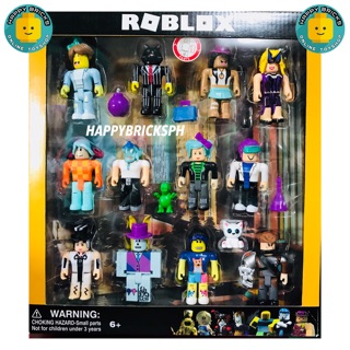 Roblox Toys Ultimate Collectors Set Pack Of 24 Figures Shopee Philippines - roblox toy operation tntset shopee philippines