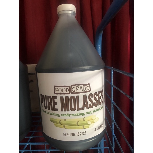 (FOOD GRADE) molasses 4L/5kg Shopee Philippines