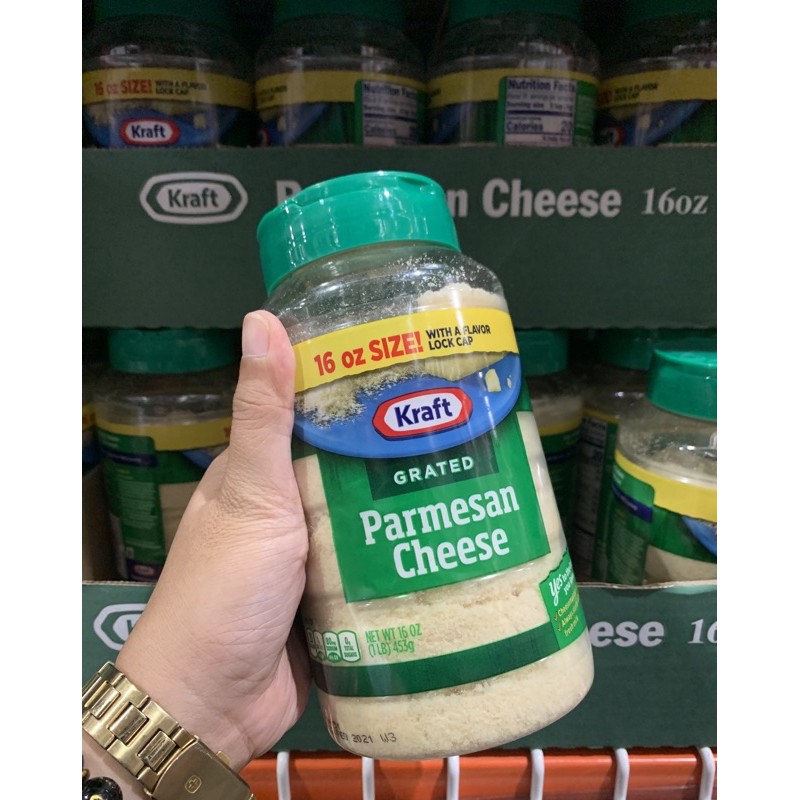 Kraft Parmesan Cheese 453G Shopee Philippines