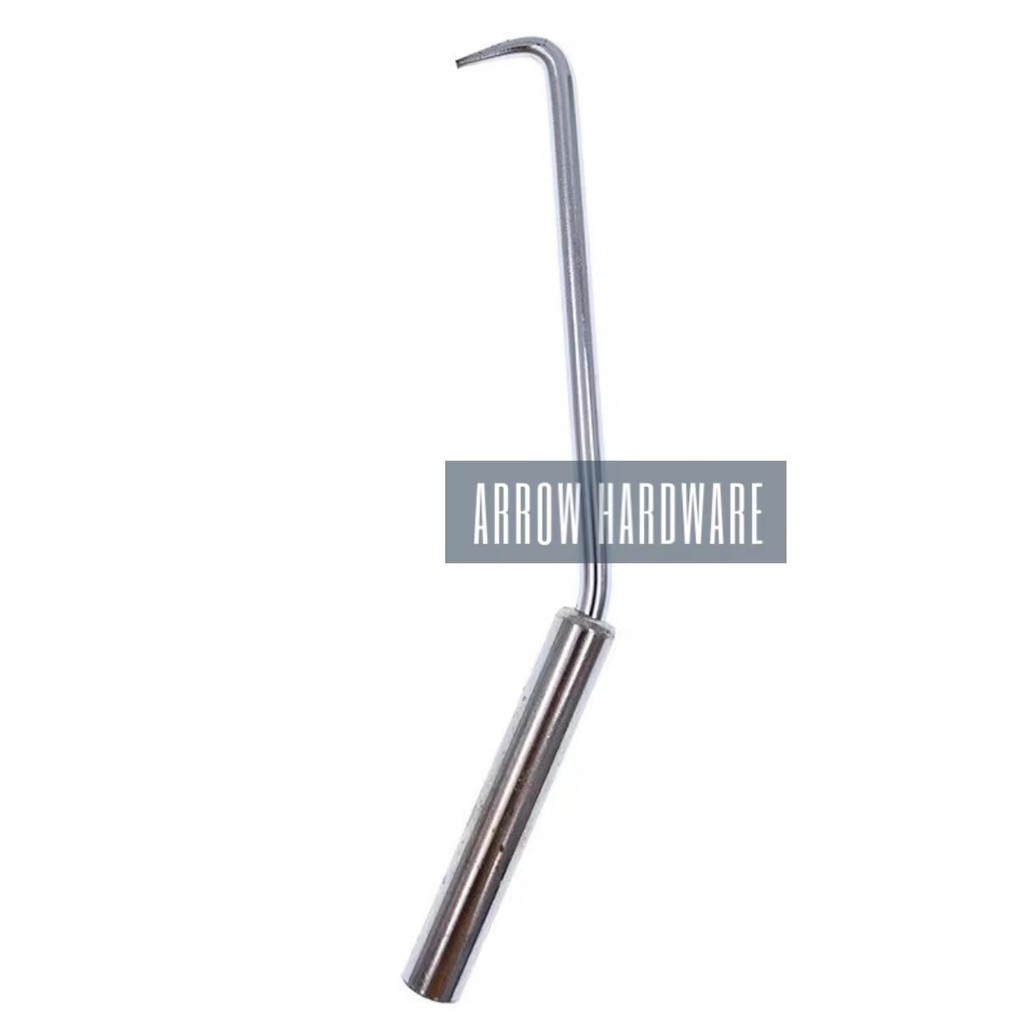 Stainless Steel Construction Rebar Binding Hook Steel Wire Knot Pliers