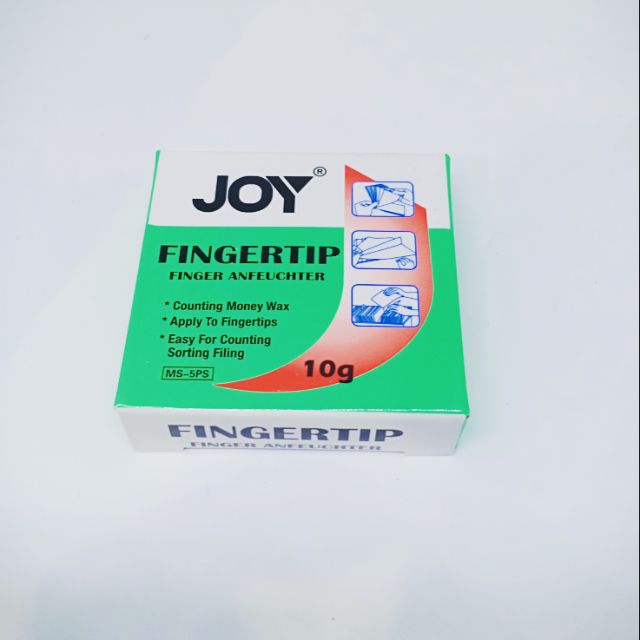 Joy Fingertip Moistener ( per piece ) Shopee Philippines