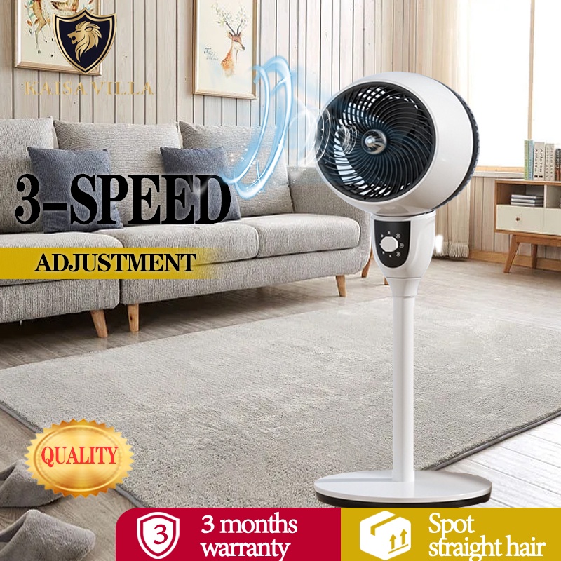 kaisa villa electric fan air circulation fan stand fan floor fan strong