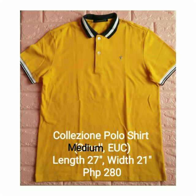 collezione polo shirt