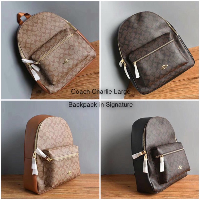 coach backpack charlie medium