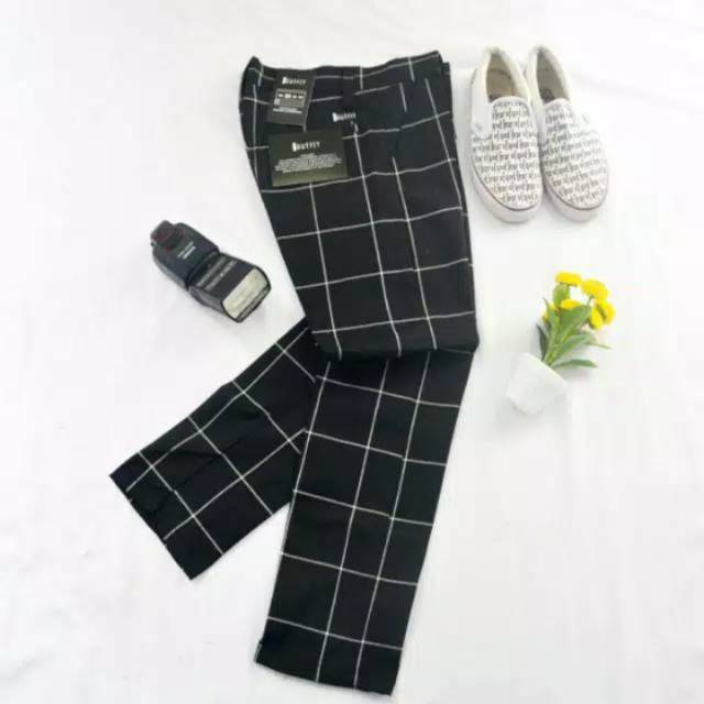 mens tartan plaid pants