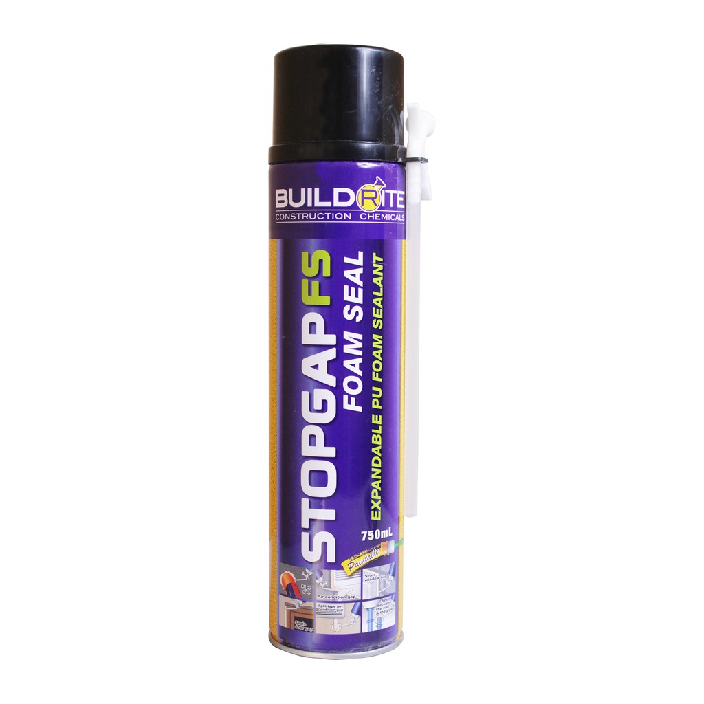 BUILDRITE STOPGAP FOAM SEAL-Multi-purpose PU-Foam Sealant 750ml