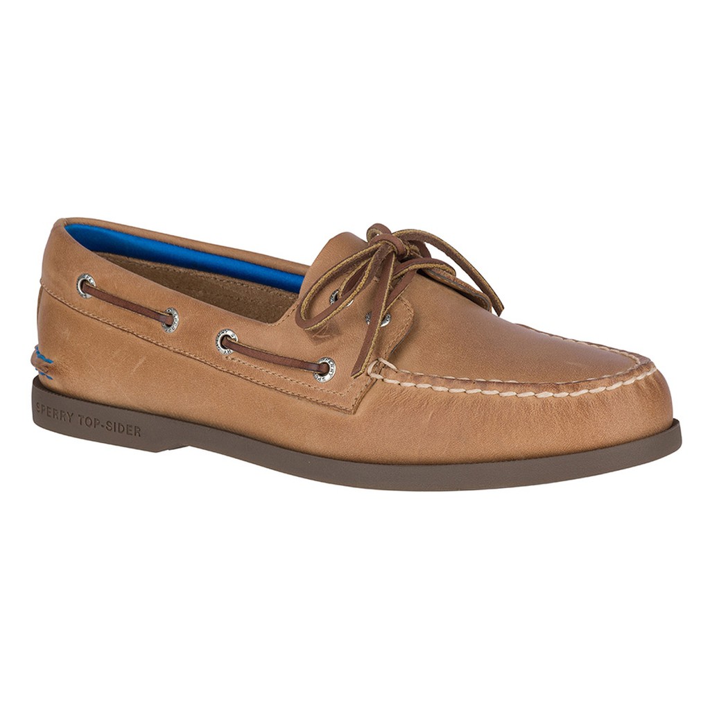 Men's Authentic Original Plush Boat Shoe - Sahara (STS19263) | Shopee ...