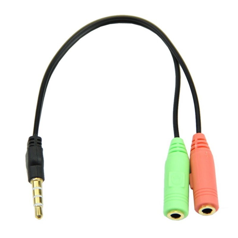 3.5 mm splitter for pc