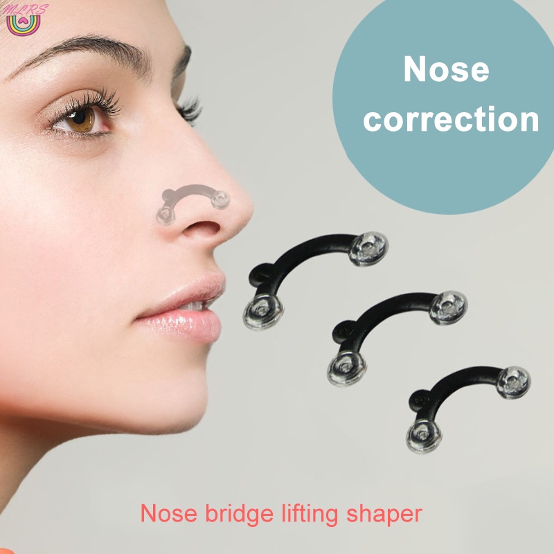 3D Beauty Nose Up Lifting Bridge Shaper Massage Tool No Pain Nose ...