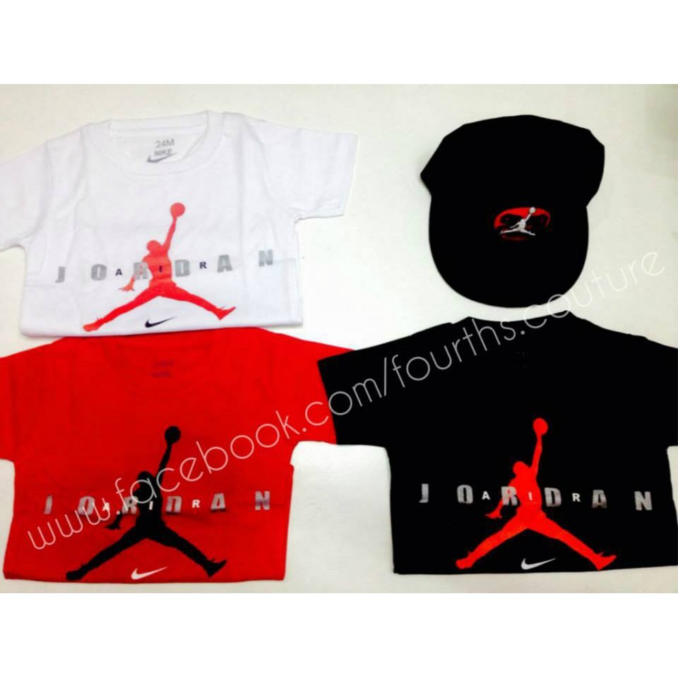 jordan t shirts for kids