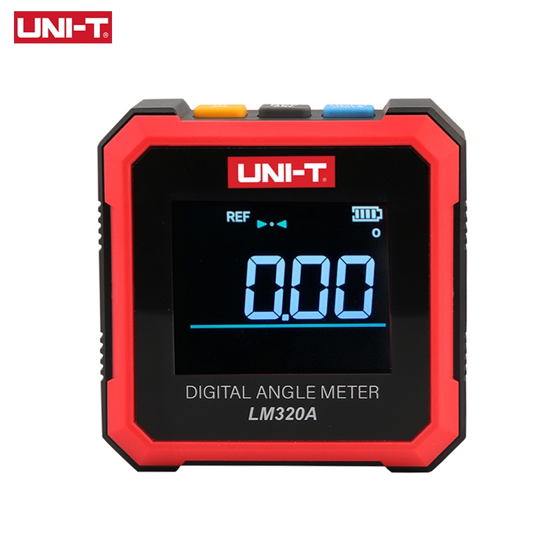 UNIT LM320A LM320B Electronic Angle Meter Digital Protractor