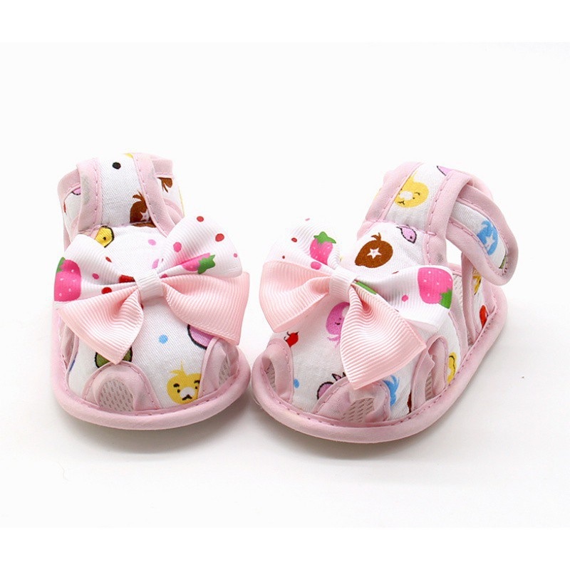 baby girl sandals size 6