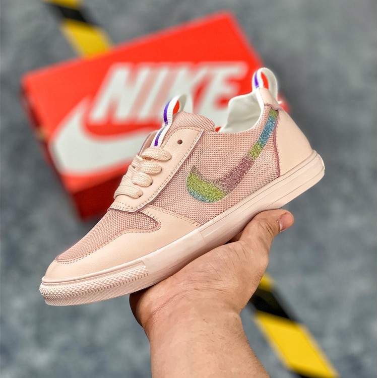 nude nike sneakers women